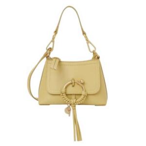 Mini Joan Leather Shoulder Bag