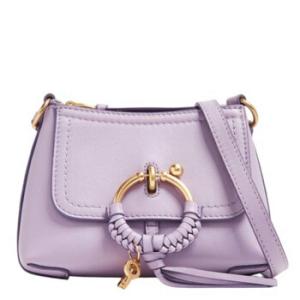 Mini Joan Leather Shoulder Bag