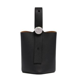 Mini Pebble Bucket Calfskin Bag