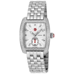 Mini Urban Silver Diamond Dial Watch MWW02A000508