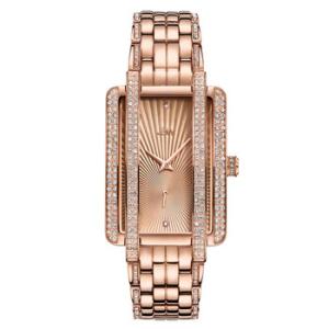 Mink Rose Dial 18kt Rose Goldplated Watch J6358C