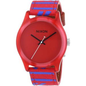 Mod Quartz Red Dial Watch A402200