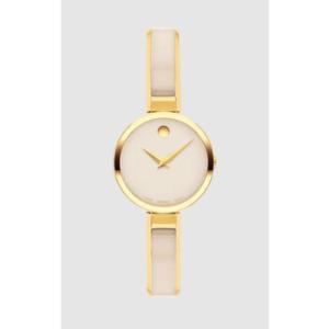 Moda Quartz Pink Dial Watch