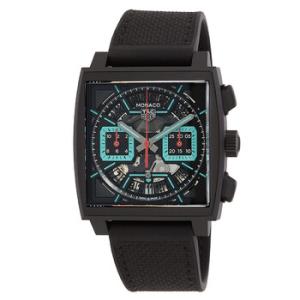 Monaco Chronograph Automatic Black Dial Watch CBL2184.FT6236