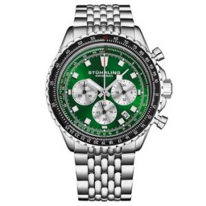 Monaco Chronograph Quartz Green Dial Watch M18218