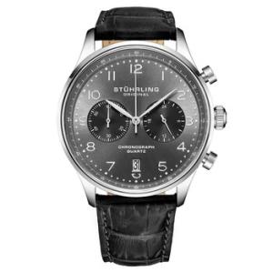 Monaco Chronograph Quartz Grey Dial Watch M17969