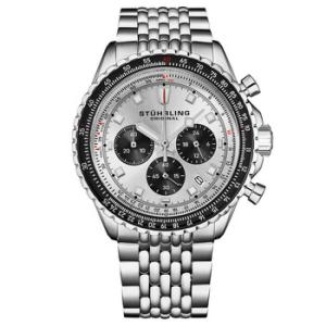 Monaco Chronograph Quartz Silver Dial Watch M18215