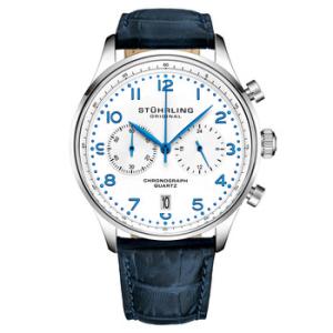 Monaco Chronograph Quartz White Dial Watch M16840