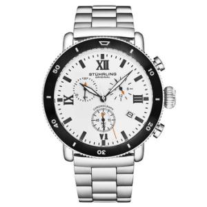 Monaco Chronograph Quartz White Dial Watch M17992