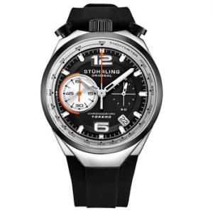 Monaco Quartz Black Dial Watch M13539