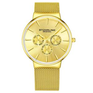 Monaco Quartz Gold Dial Watch M16242