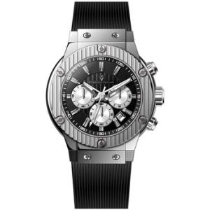 Monarchy Chronograph Quartz Black Dial Watch CV8141
