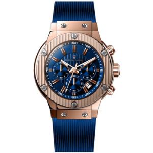 Monarchy Chronograph Quartz Blue Dial Watch CV8148