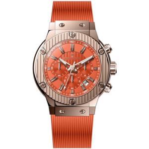 Monarchy Chronograph Quartz Orange Dial Watch CV8149
