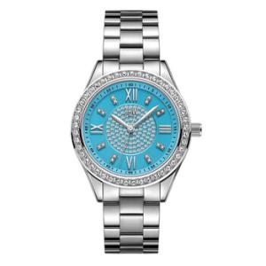 Mondrian 34 Quartz Blue Dial Watch J6388E