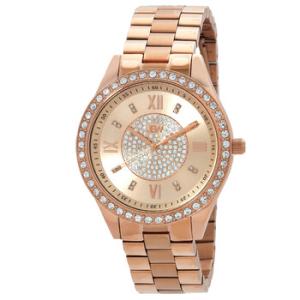 Mondrian Jewelry Set Rose Goldtone Dial Watch J6303SetC