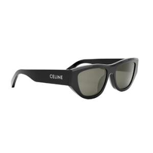 Monochroms Grey Cat Eye Sunglasses CL40278U 01A