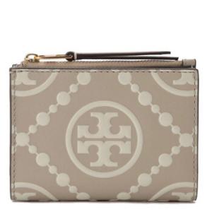 Monogram Contrast BiFold Leather Wallet