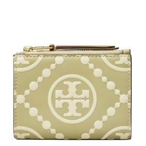 Monogram Contrast BiFold Leather Wallet