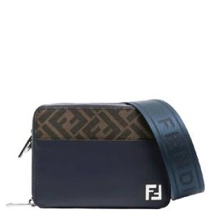 Monogram Pattern Logo Shoulder Bag
