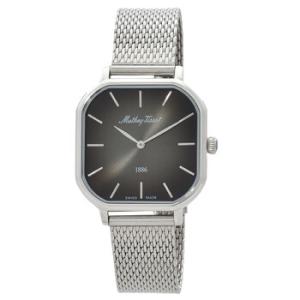Monsoon Square Quartz Black Dial Watch D7917AN