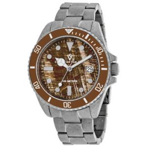 Montego Vintage Quartz Brown Dial Watch CV5101B