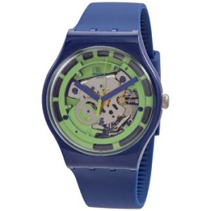 Monthly Drops Green Anatomy Quartz Watch SUON147