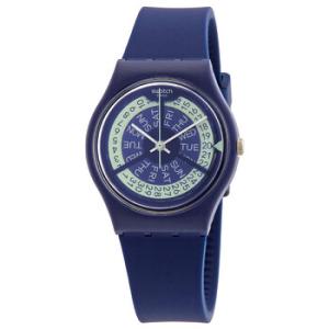 Monthly Drops Quartz Blue Dial Watch GN727