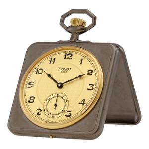 Montre De Poche Acier Cad Dore Watch T86670322