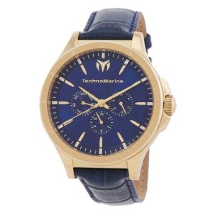 MoonSun DateDay Quartz Blue Dial Watch TM822030
