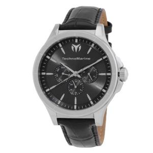 MoonSun DateDay Quartz Charcoal Dial Watch TM822026