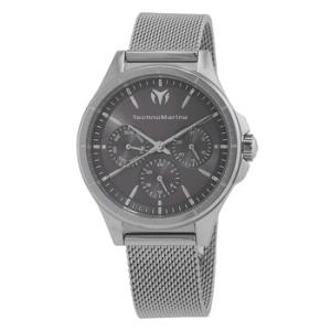 MoonSun DateDay Quartz Charcoal Dial Watch TM822048