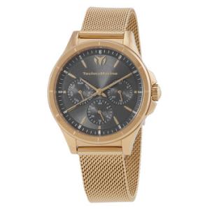 MoonSun DateDay Quartz Charcoal Dial Watch TM822052