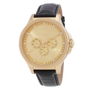 MoonSun DateDay Quartz Gold Dial Watch TM822031