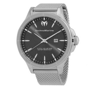 MoonSun Date Quartz Charcoal Dial Watch TM822003
