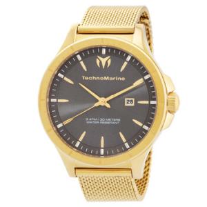 MoonSun Date Quartz Charcoal Dial Watch TM822007