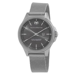 MoonSun Date Quartz Charcoal Dial Watch TM822033