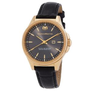 MoonSun Date Quartz Charcoal Dial Watch TM822044