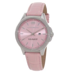 MoonSun Date Quartz Pink Dial Watch TM822041