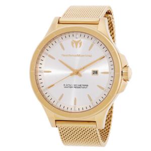 MoonSun Date Quartz Silver Dial Watch TM822006