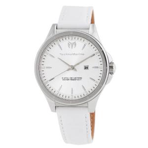 MoonSun Date Quartz Silver Dial Watch TM822039