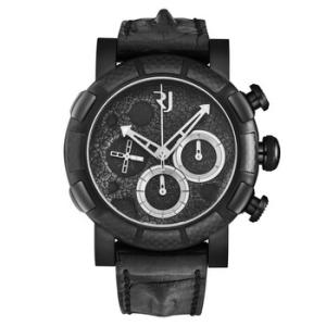 Moon DustDna Chronograph Automatic Black Dial Watch RJ.MD.CH.101.20
