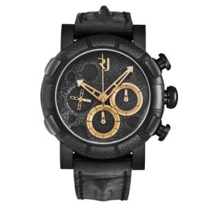 Moon DustDna Chronograph Automatic Black Dial Watch RJ.MD.CH.103.20