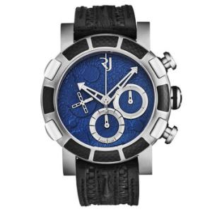 Moon DustDna Chronograph Automatic Blue Dial Watch RJ.MD.CH.501.10