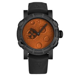 Moon Dust Automatic Orange Dial Watch RJ.MD.AU.901.20
