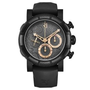 Moon Dust Chronograph Automatic Grey Dial Watch RJ.MD.CH.403.20