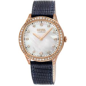 Morcote Diamond Mother of Pearl Dial Watch