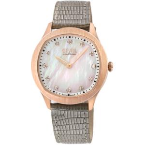 Morcote Diamond Mother of Pearl Dial Watch