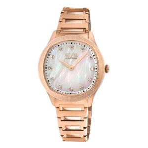 Morcote Diamond Mother of Pearl Dial Watch 10051B