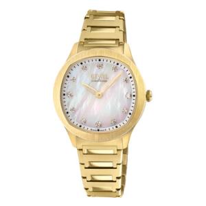 Morcote Quartz Diamond Watch 10021B